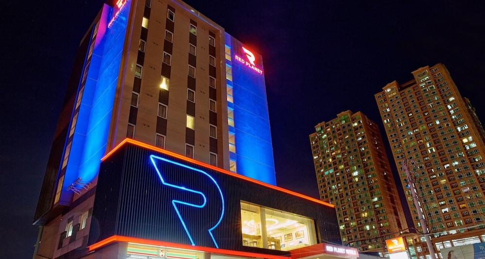 Red Planet Makati Amorsolo Makati City Buitenkant foto