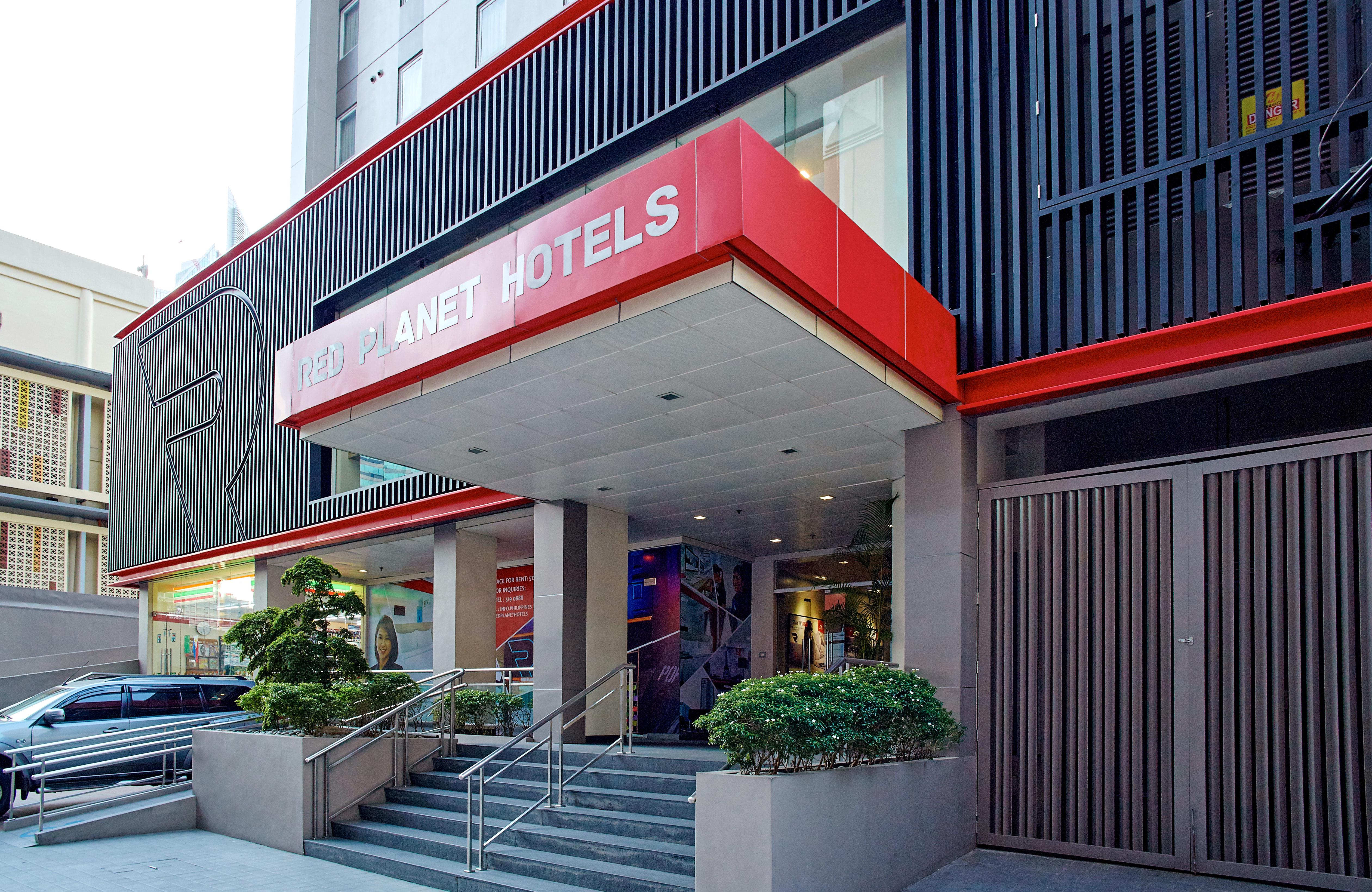 Red Planet Makati Amorsolo Makati City Buitenkant foto