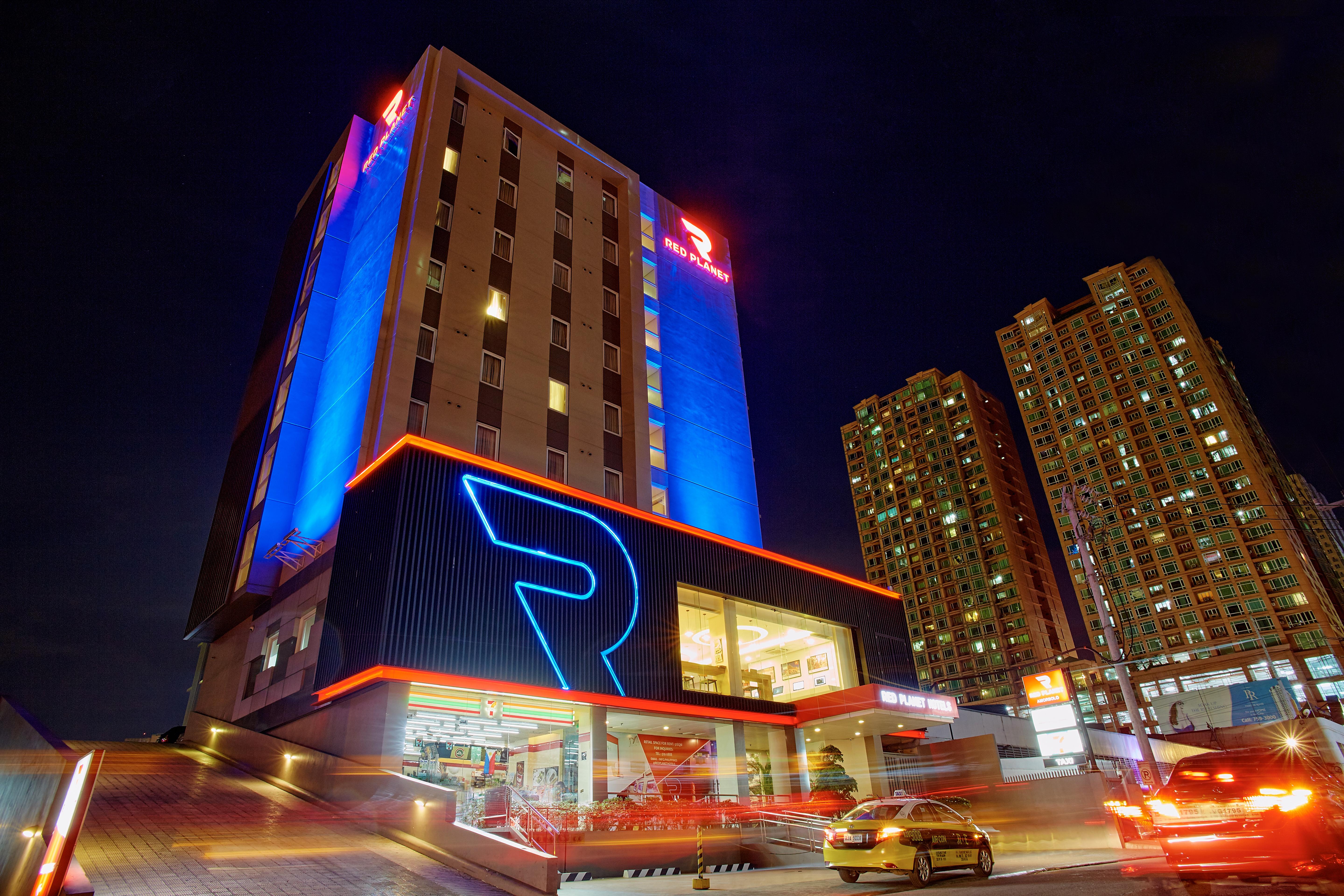 Red Planet Makati Amorsolo Makati City Buitenkant foto